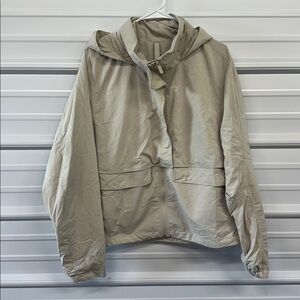 Lululemon Effortless Jacket - White Opal - 12